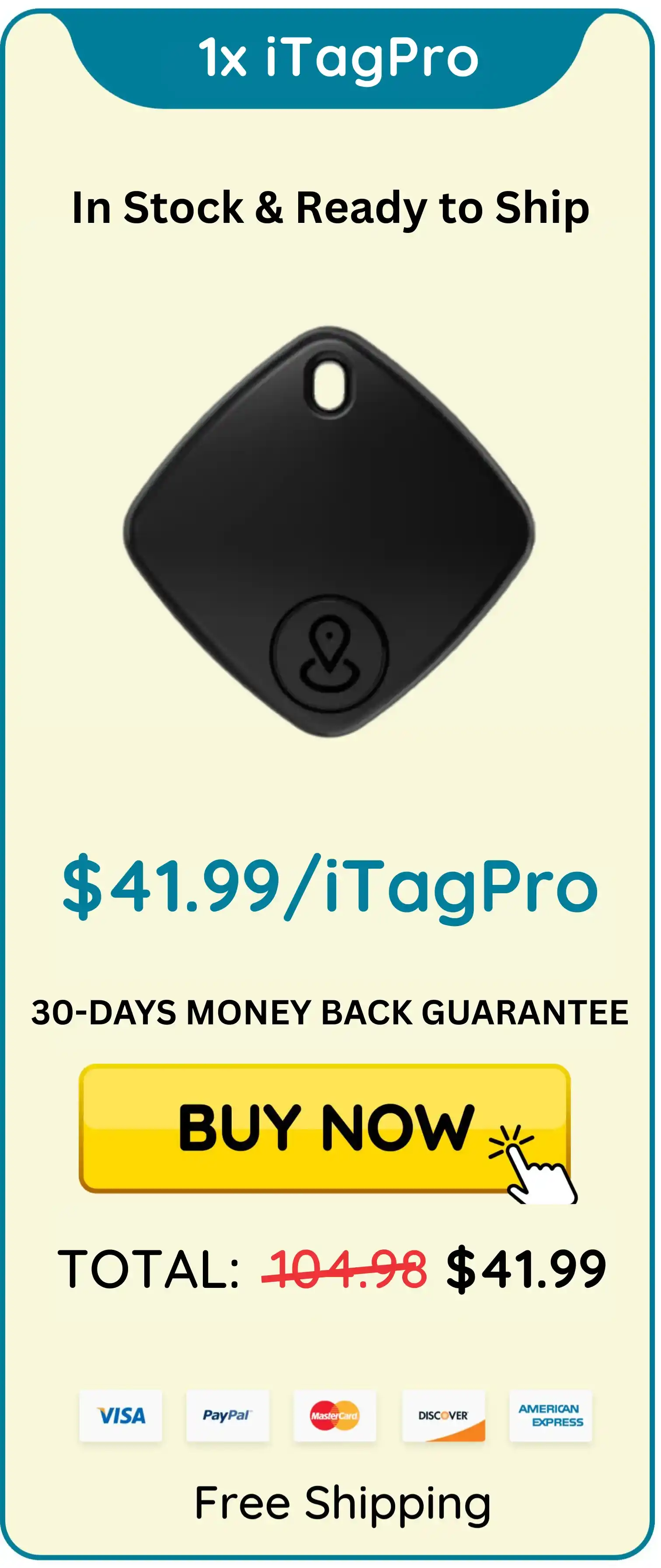 1 ITag pro