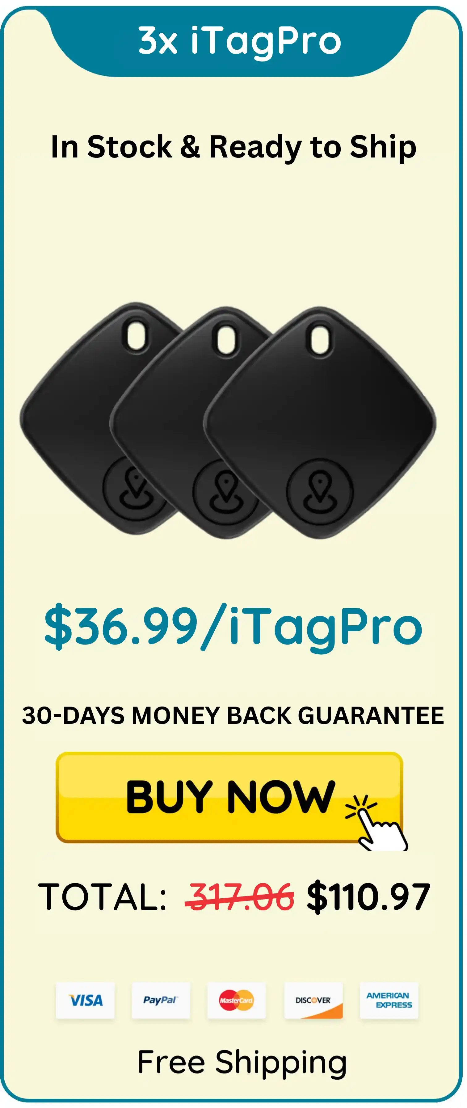  3 itag pro
