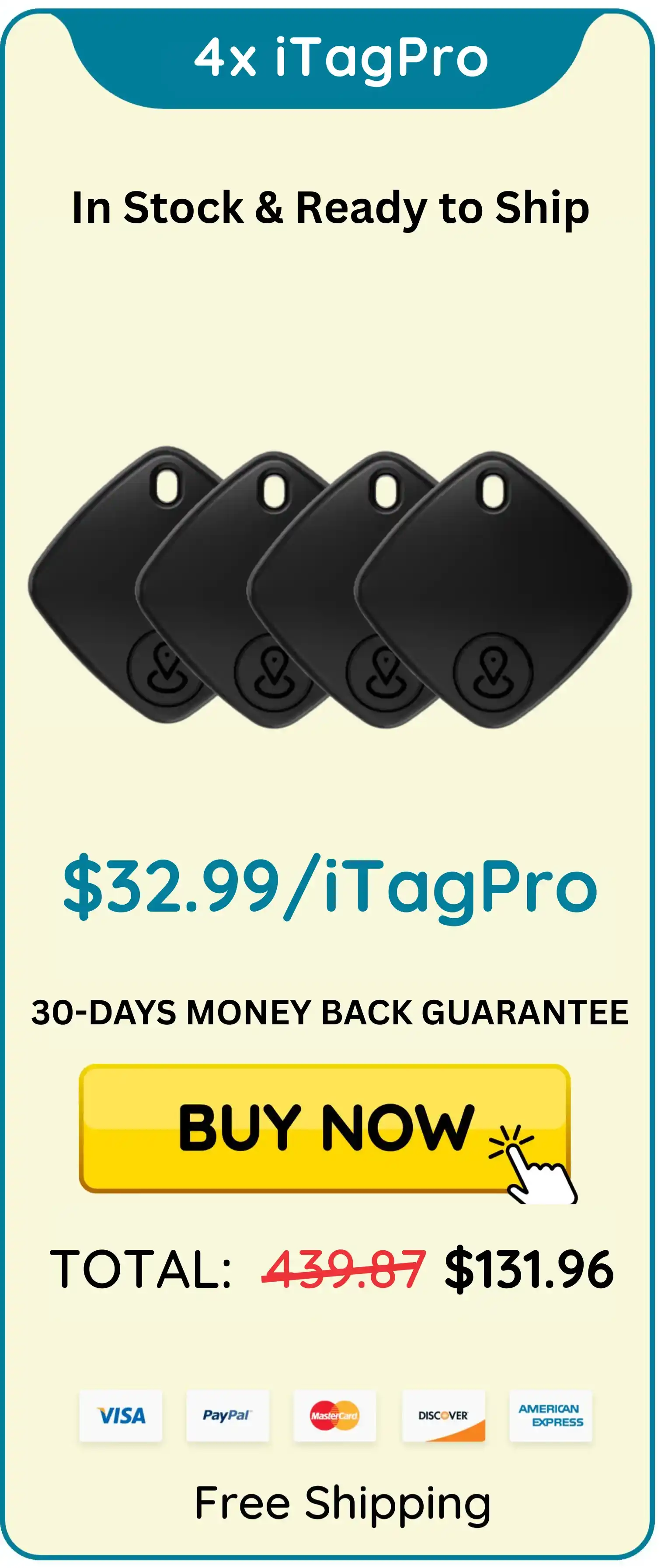 4 itag pro