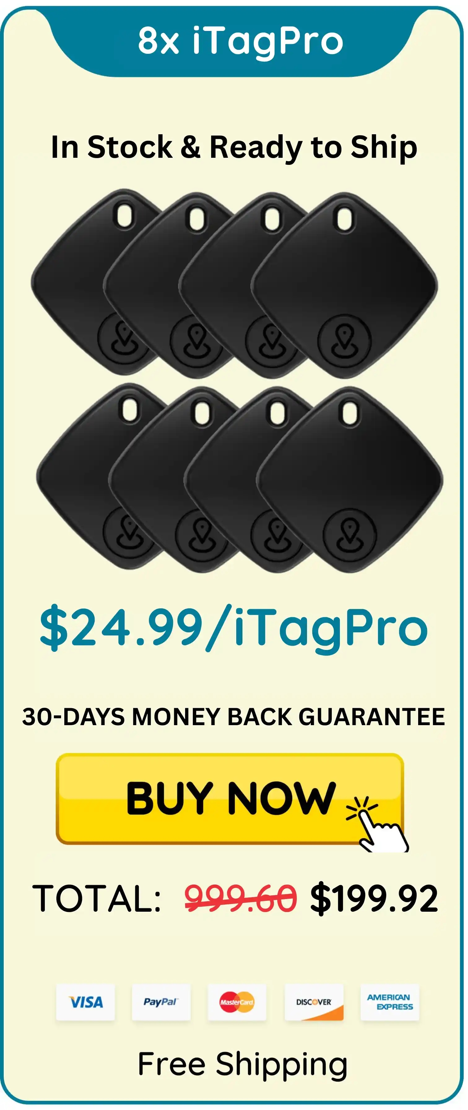 8 itag pro